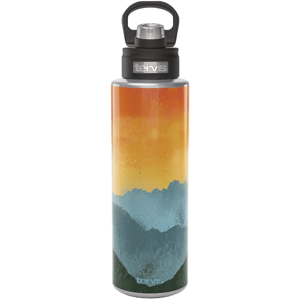 1PACK Tervis Ombre Outdoors 40 Oz. Stainless Steel Wide Mouth Tumbler with Deluxe Spout Lid
