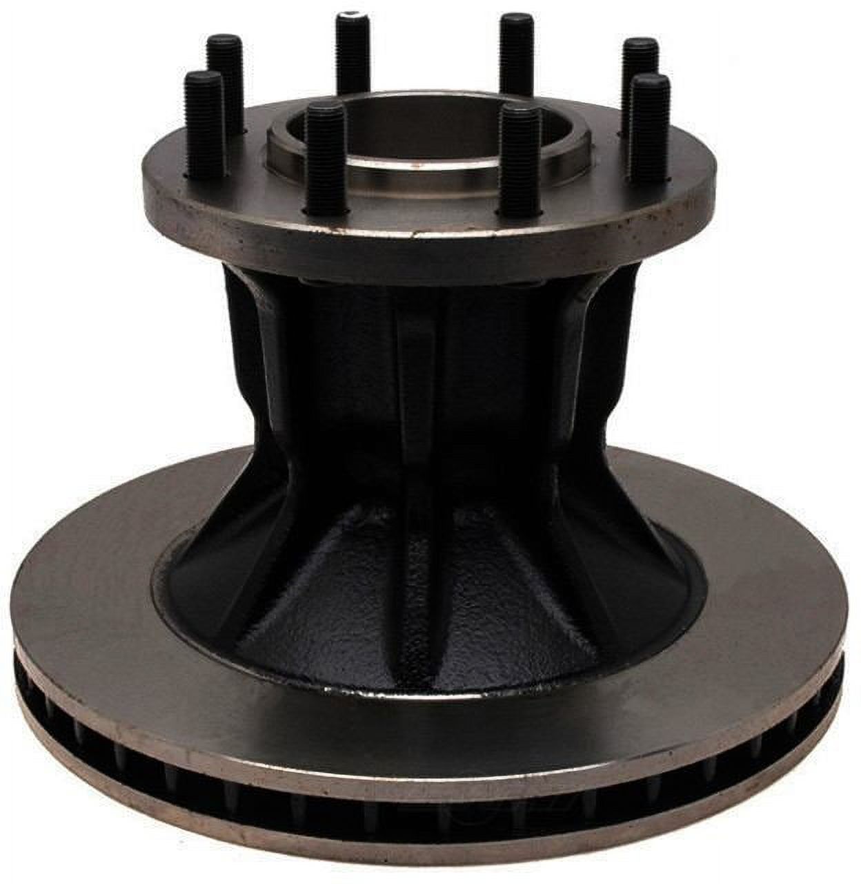 ACDelco 18A297A Disc Brake Rotor and Hub Assembly Fits select: 1988-1989 CHEVROLET GMT-400, 1988 GMC GMT-400