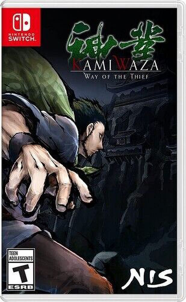 Kamiwaza: Way of the Thief for Nintendo Switch [New Video Game]