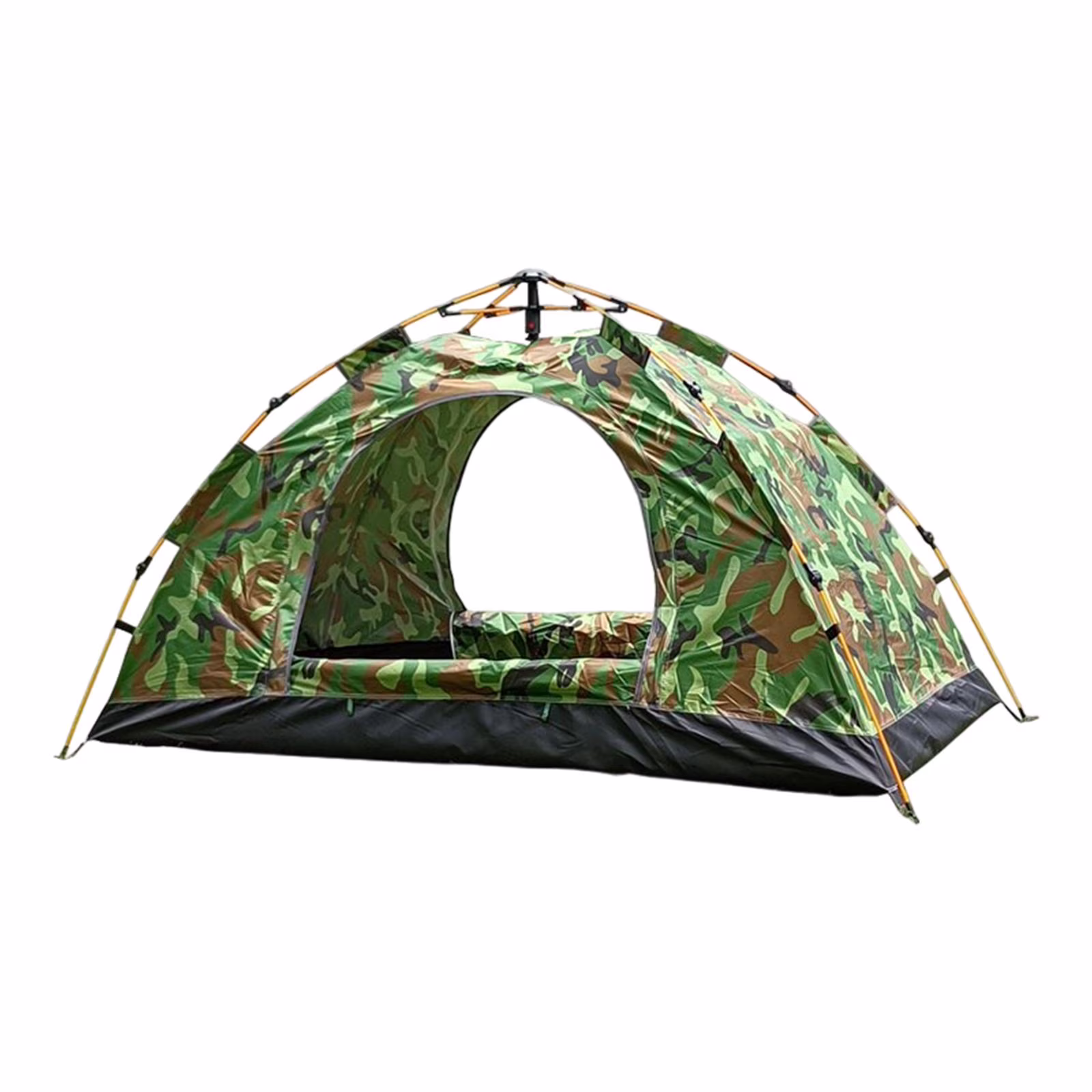 Portable sun shelters Family Tent Quick Opening Windproof with Carrying Bag Camping Tent for Traveling Backyard Festival Gathering Hiking