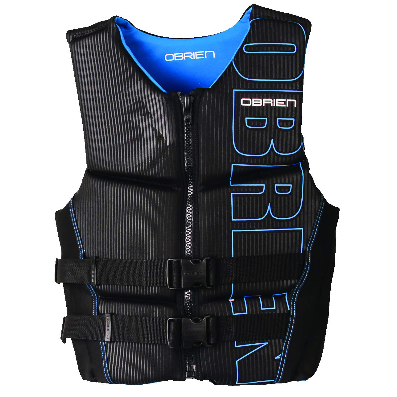 O'Brien Watersports Men's Flex V-Back Lightweight Life Jacket, Blue, X-Large