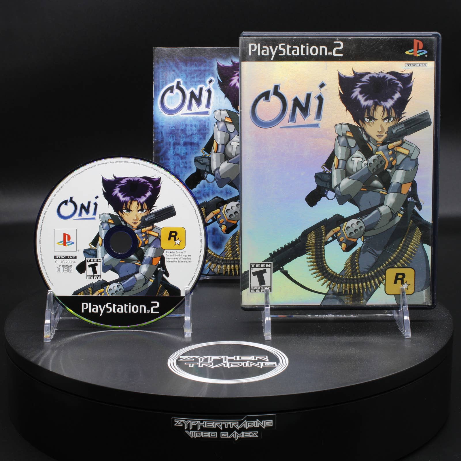 ONi | Sony PlayStation 2 | PS2 | 2001 | Tested