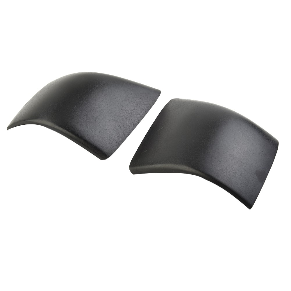 Hayafir 4Pcs Roof Rack Cover Cap Rail End Shell Assembly Fit For Tesla Model Y 2021-2022