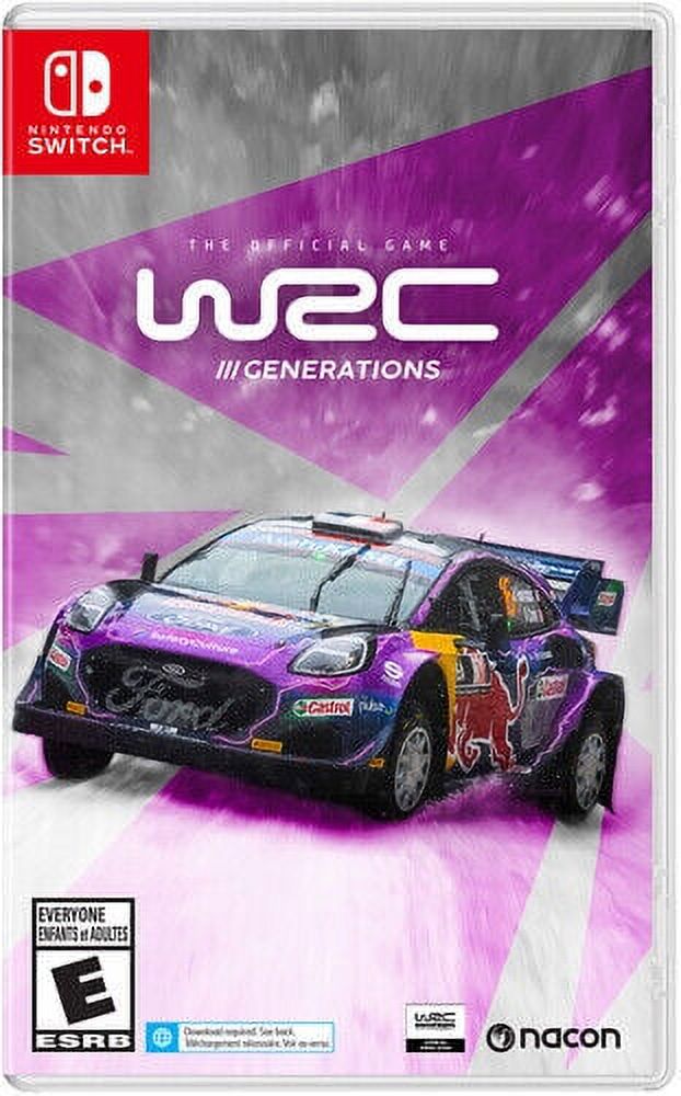 WRC Generations for Nintendo Switch [New Video Game]