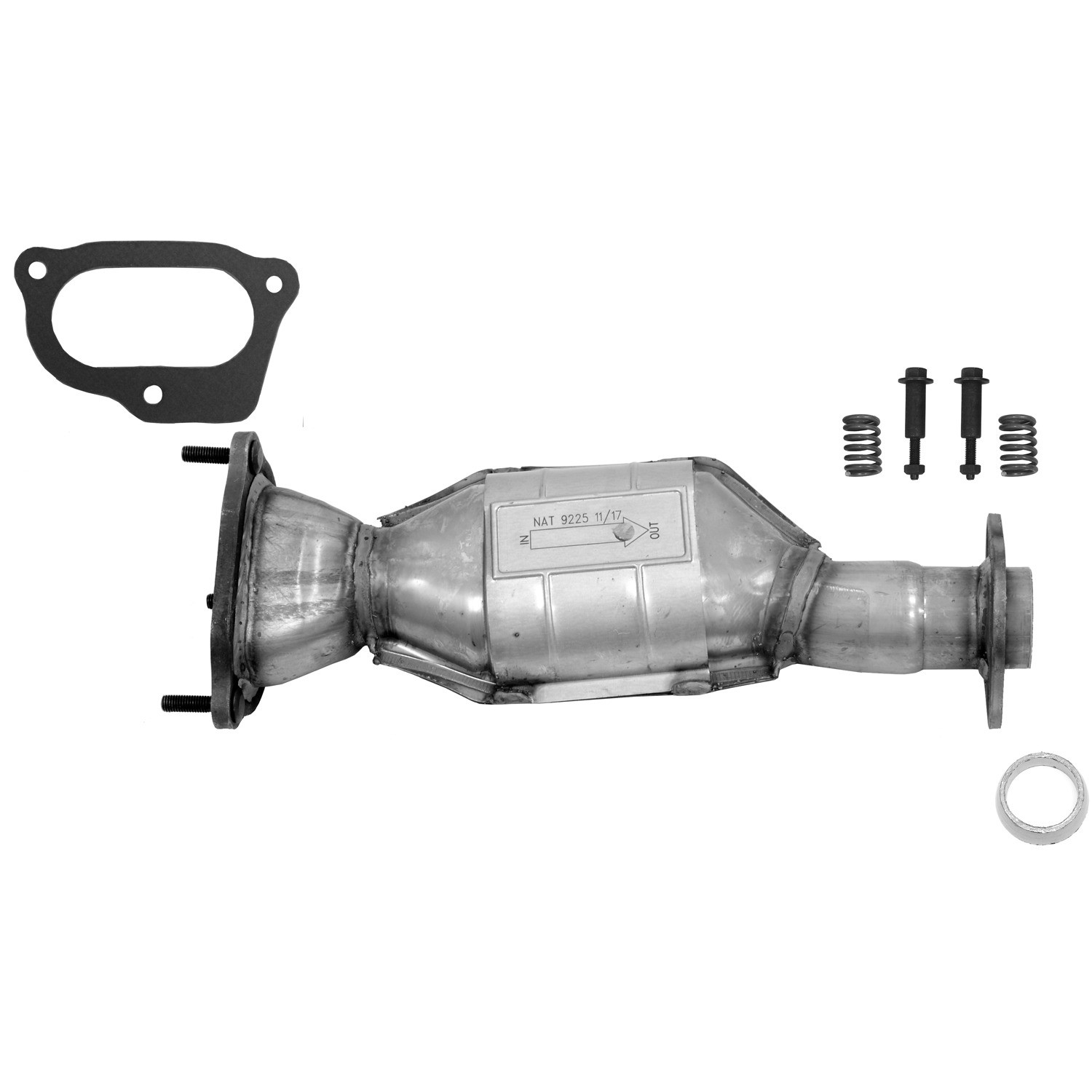 Fits/For Eastern Catalytic Catalytic Converter Direct Fit P/N:30516 Fits select: 2004-2006 FORD RANGER, 2004-2006 MAZDA B3000