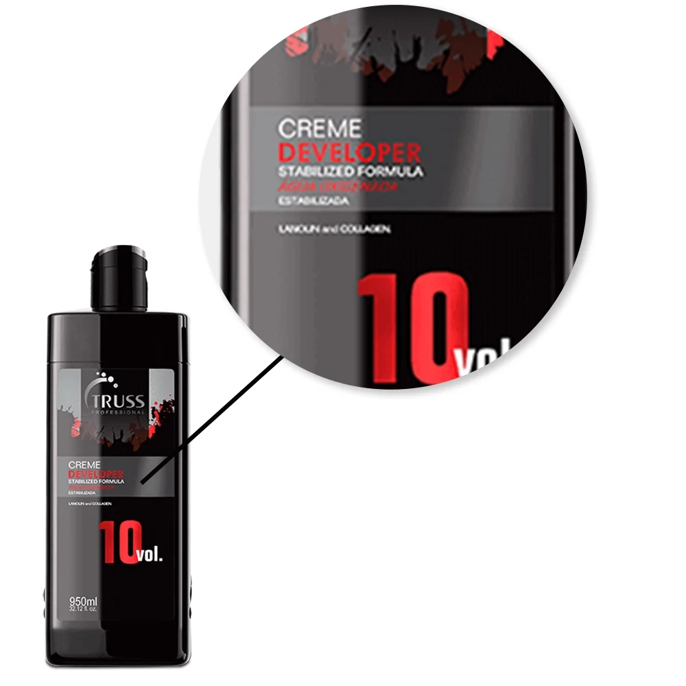 Truss Oxygenated Water 10 Volumes Developer 950ml/32.12 fl.oz