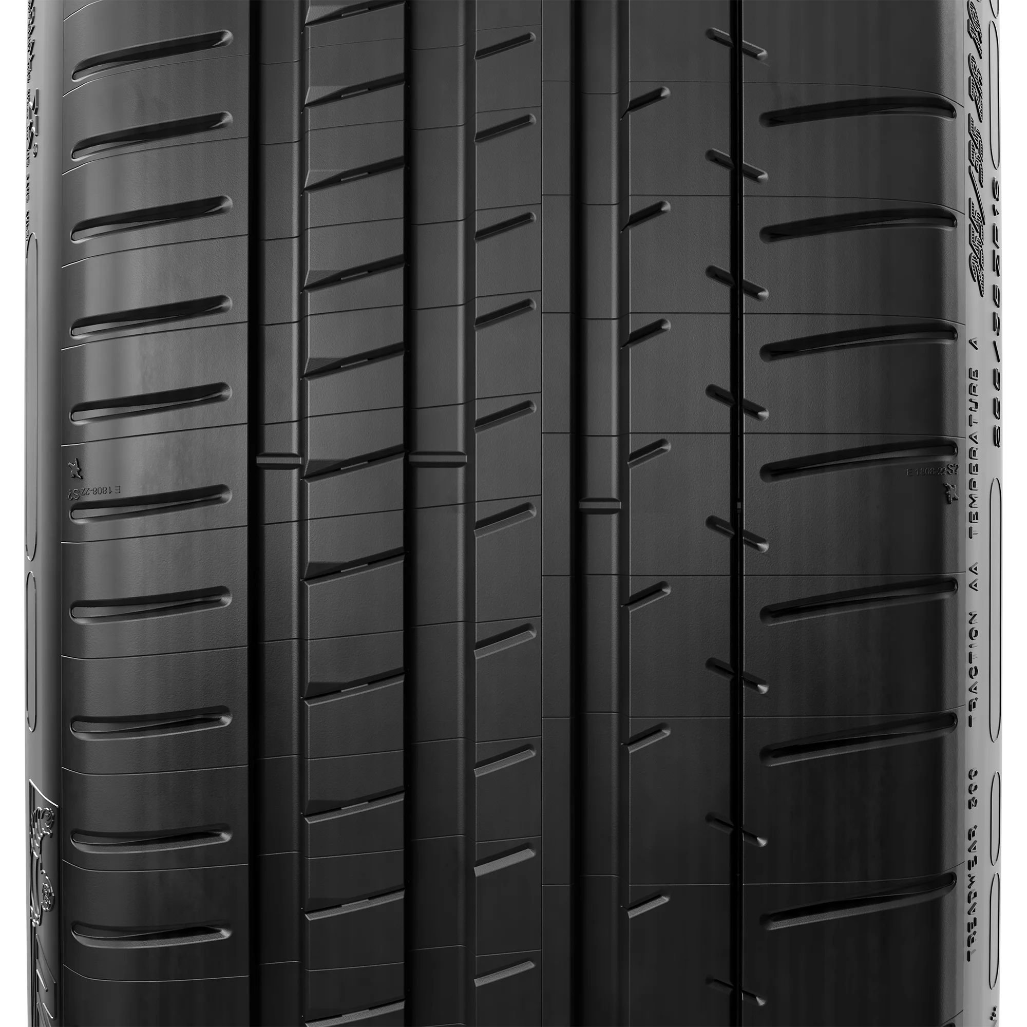 Michelin Pilot Super Sport Summer 255/40ZR18/XL (99Y) Tire Fits: 2011-20 Mercedes-Benz SL550 Base, 2004-06 Mercedes-Benz SL500 Base