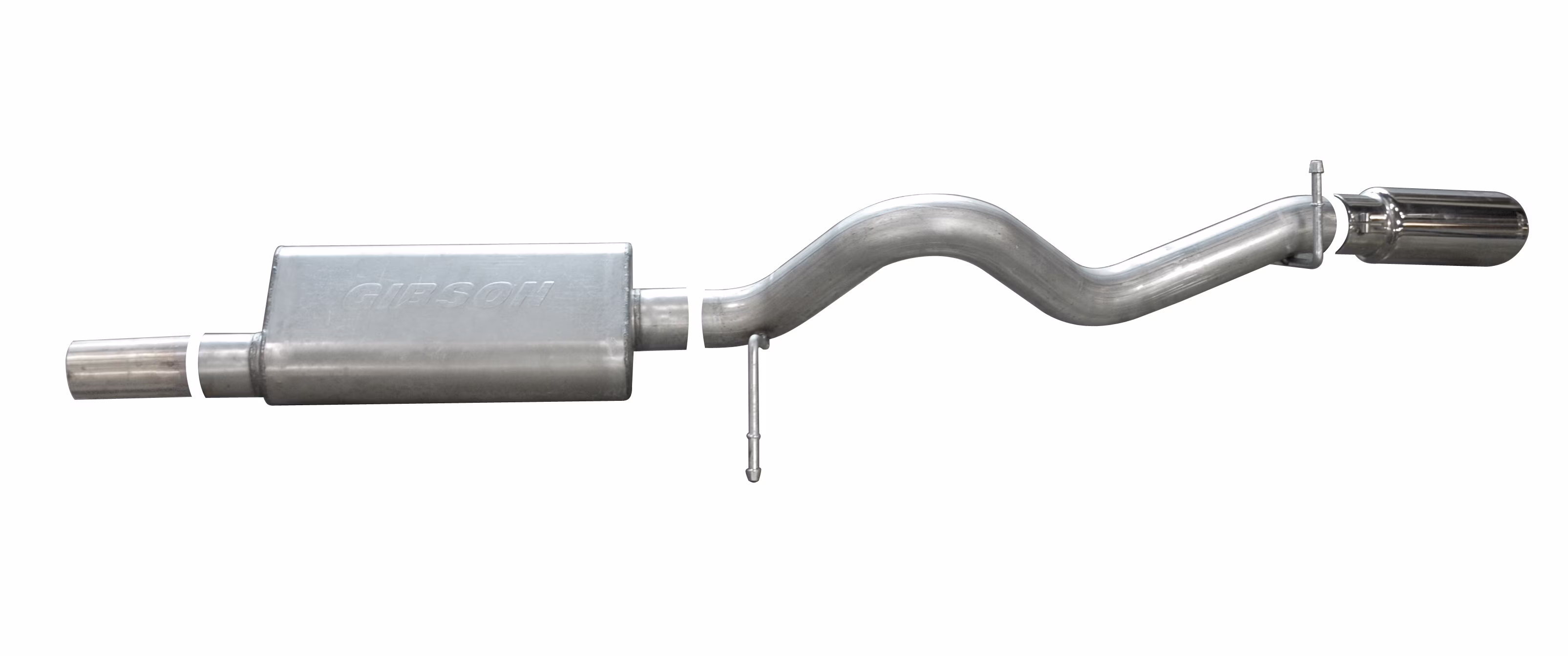 Cat-Back Single Exhaust System, Stainless Fits select: 2008-2010 HUMMER H3 ALPHA