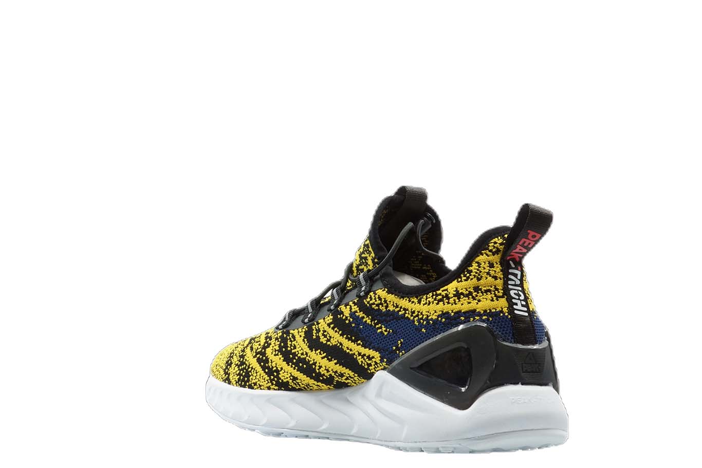 [EK9450] Kids Youth Peak Taichi 1.0 Plus Tumeric Melange Running Shoes - 4 - (Youth)