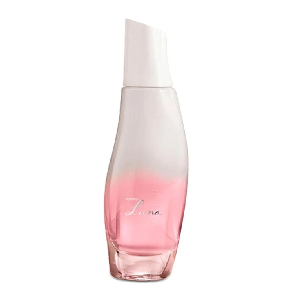 Natura Colônia Luna Deodorant Cologne Luna for Women Red Fruits Feminine Floral Touch