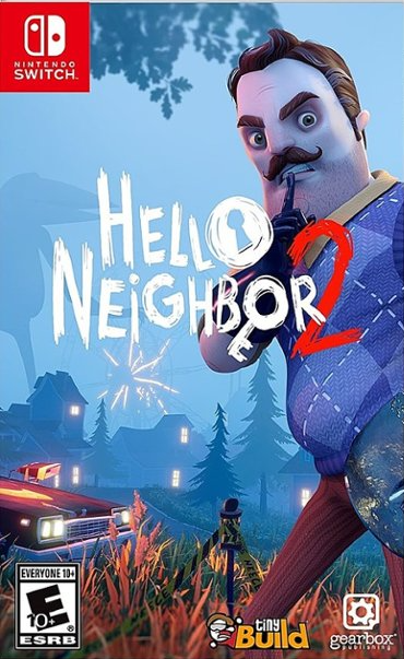 Hello Neighbor 2 (Nintendo Switch, 2022)