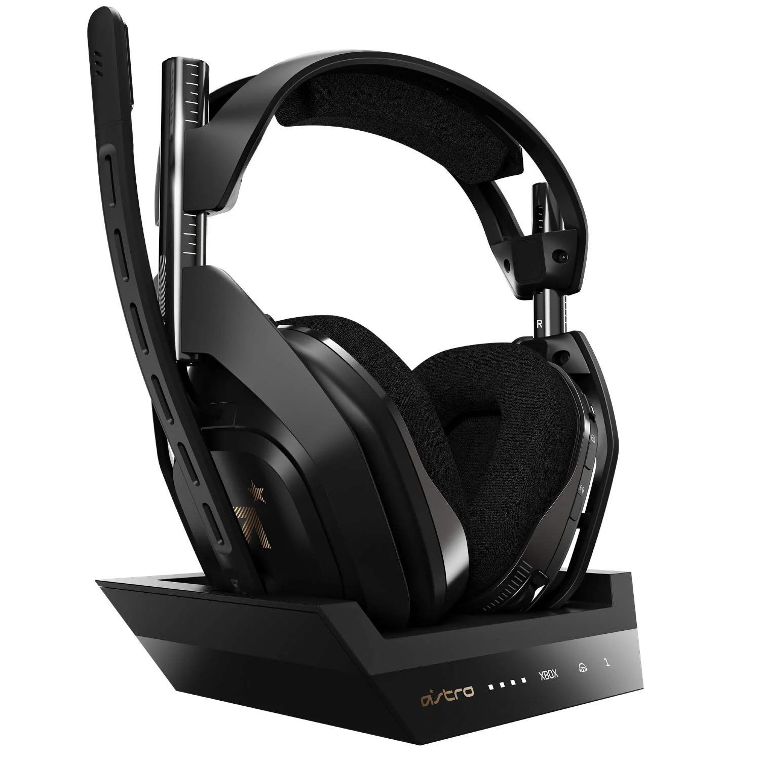 Pre-Owned ASTRO Gaming A50 Wireless Headset + Base Station Gen 4 Black/Gold (Refurbished: Like New)