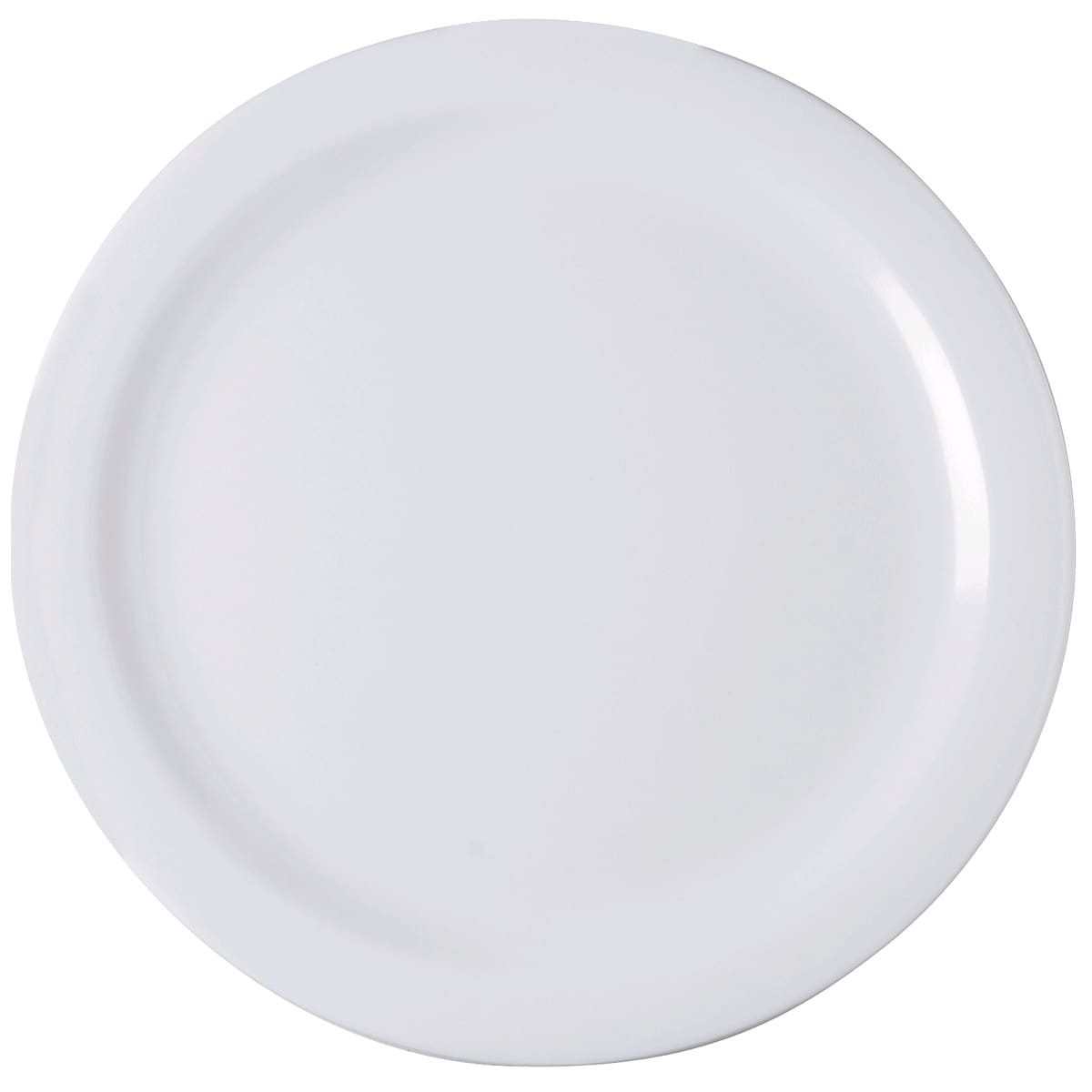 Carlisle 4350002 Dallas Ware 10-1/4 White Dinner Plate - 48 / CS