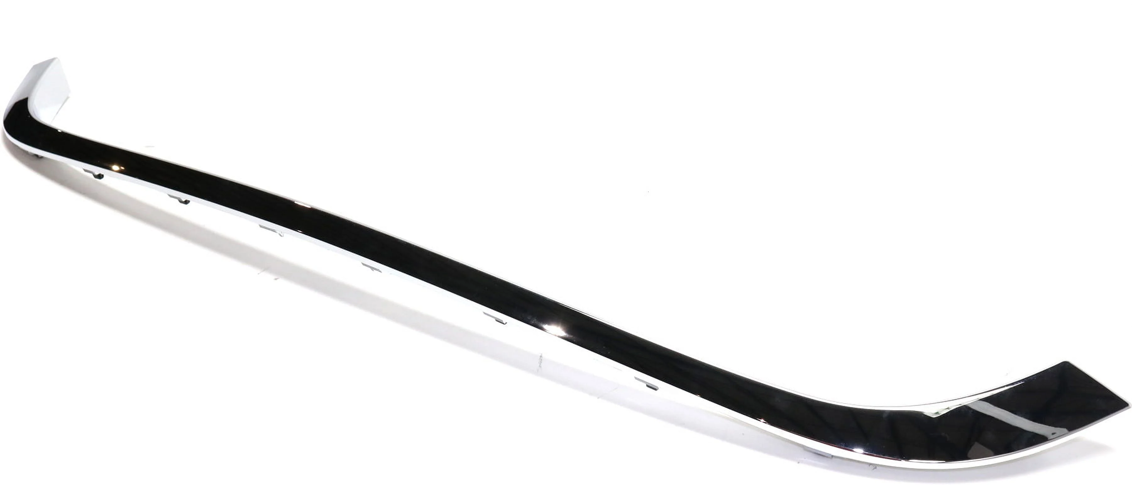 Hood Molding Compatible with MINI COOPER 2007-2015 Chrome (Base 2011-2015) Hatchback/Convertible/Wagon