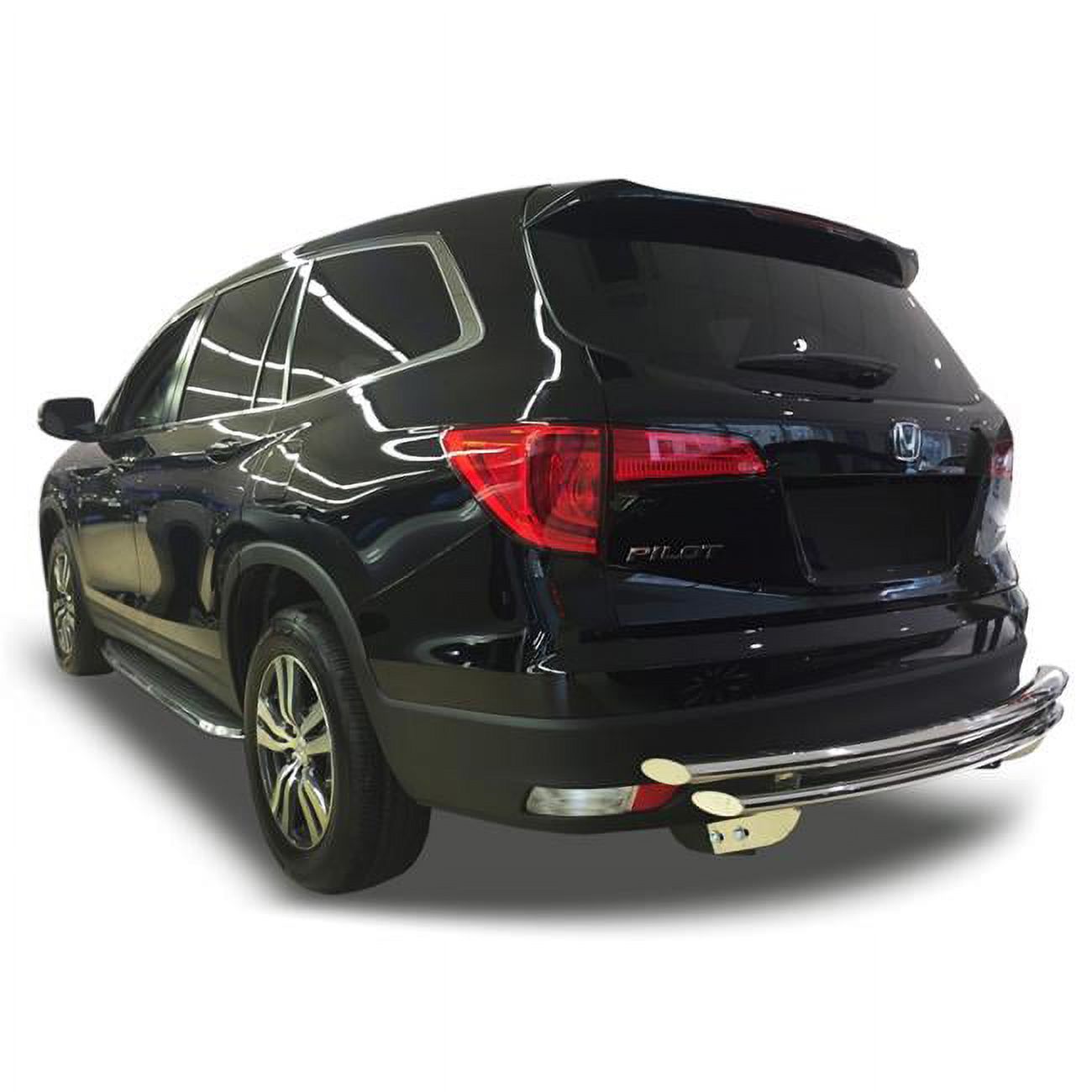 DL04 Stainless Steel Rear Double Pipe for 2016-2022 Honda Pilot