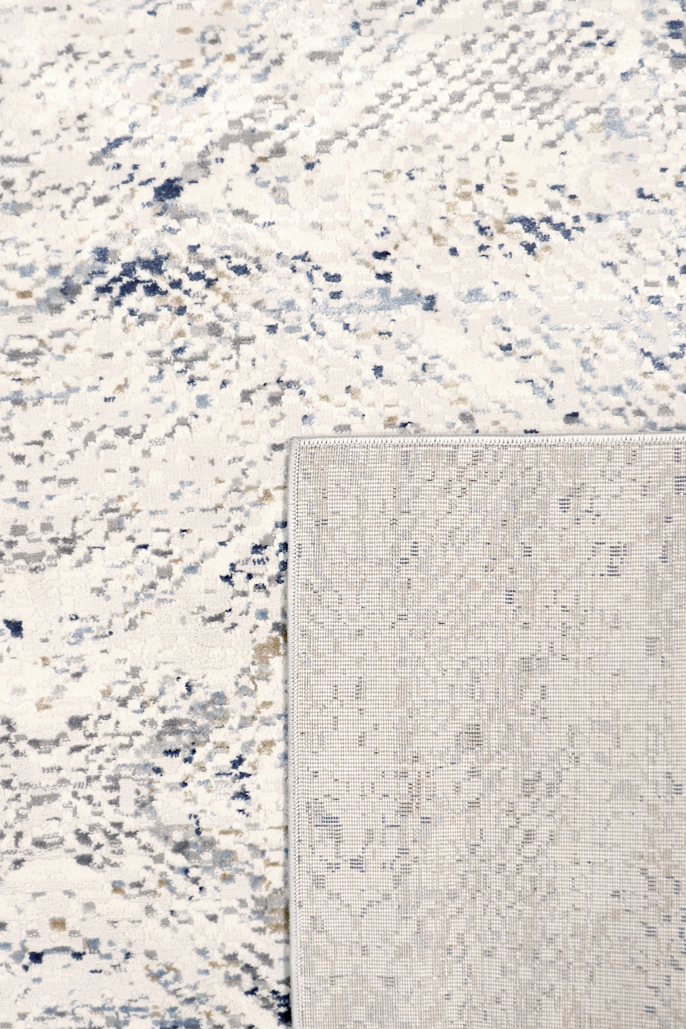 Pasargad Home PD-189B 2.04x10 2 ft. 4 in. x 10 ft. Efes Design Power Loom Runner Rug, Light Grey