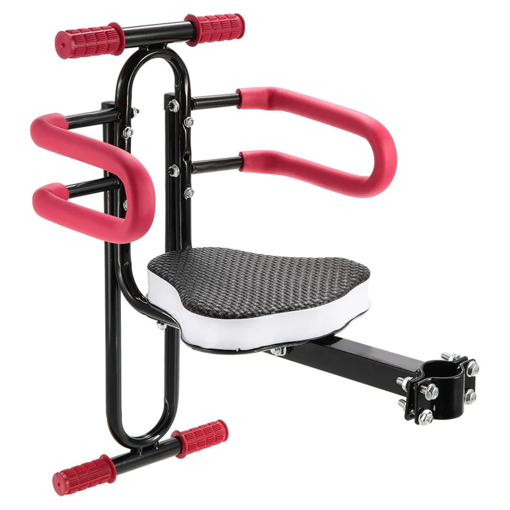 Quick Release Front Mount Child Seat Kids Saddle Electric Bike Children Safety Front Seat Saddle Cushion