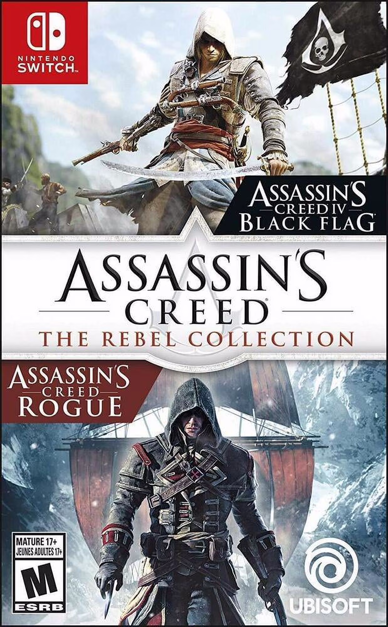 Brand New Assassins Creed The Rebel Collection Switch Nintendo Switch -