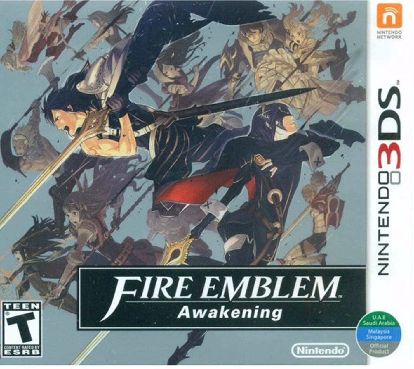 Fire Emblem: Awakening - New (World Version) - Nintendo 3DS \