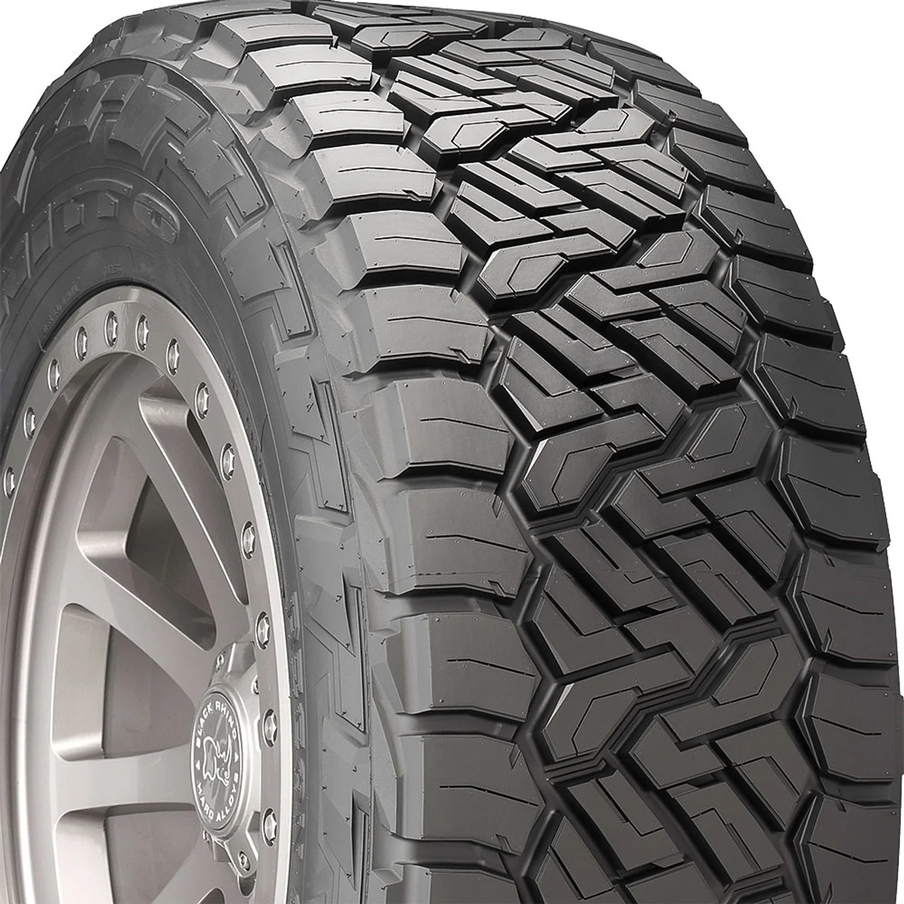 2 New Nitto Recon Grappler A/T All-Terrain Tire - 285/75R17 128R Fits: 2007 Dodge Ram 2500 Power Wagon