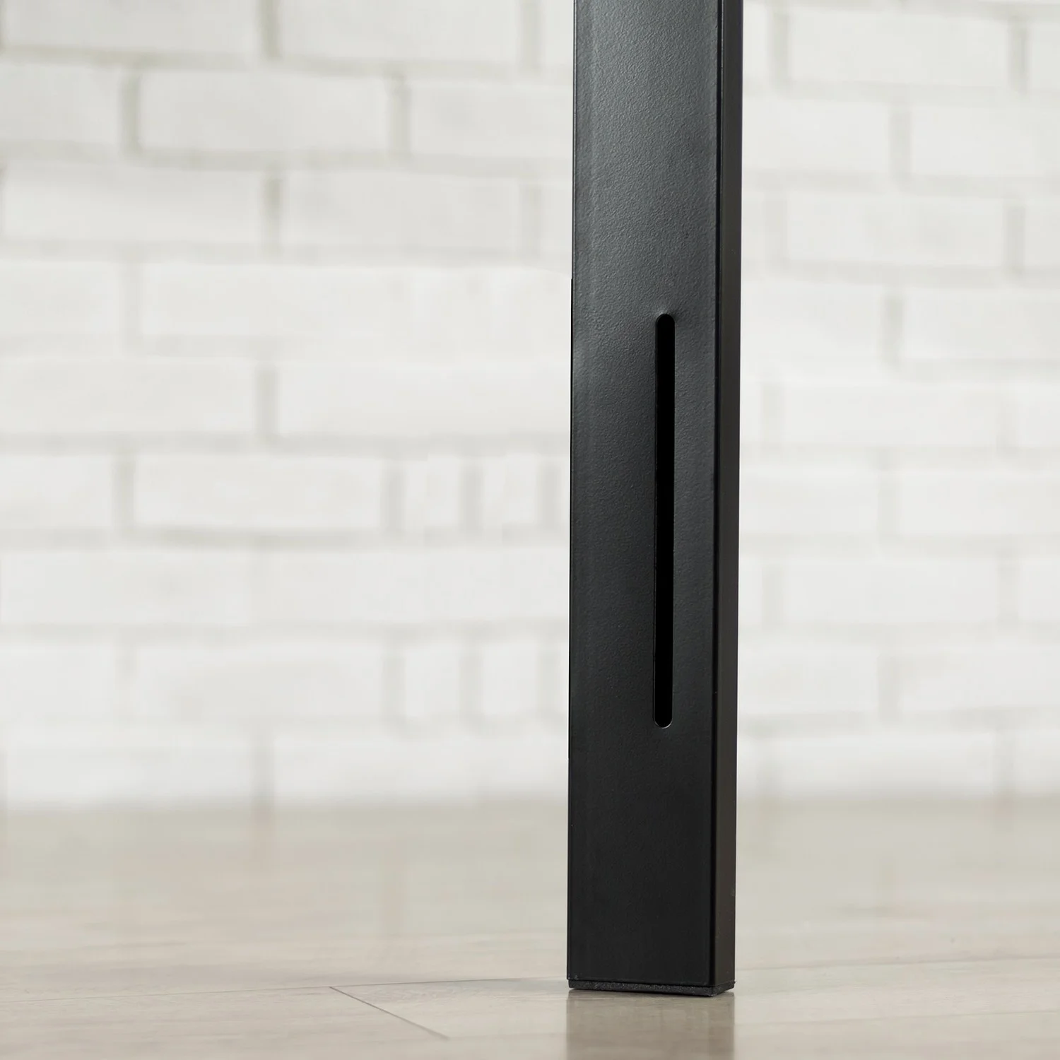 Zinus Priage by  Button Tufted Grey Upholstered Metal Headboard Queen