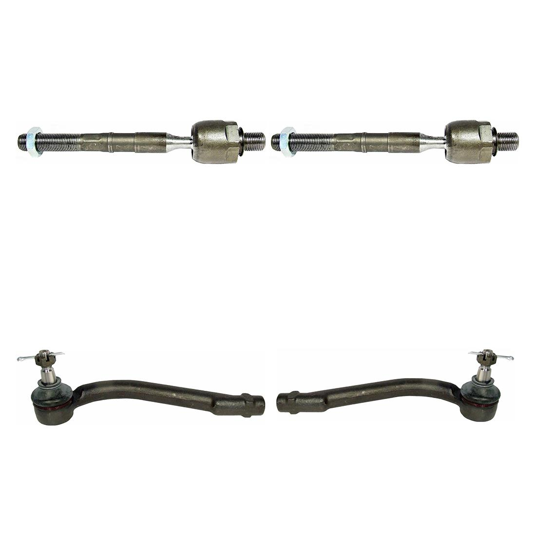 Delphi Outer Inner Tie Rod Ends Fits Hyundai Santa Fe 2007 2008 2009 2010 2011 2012 Fits Kia Sorento 2011 2012 2013