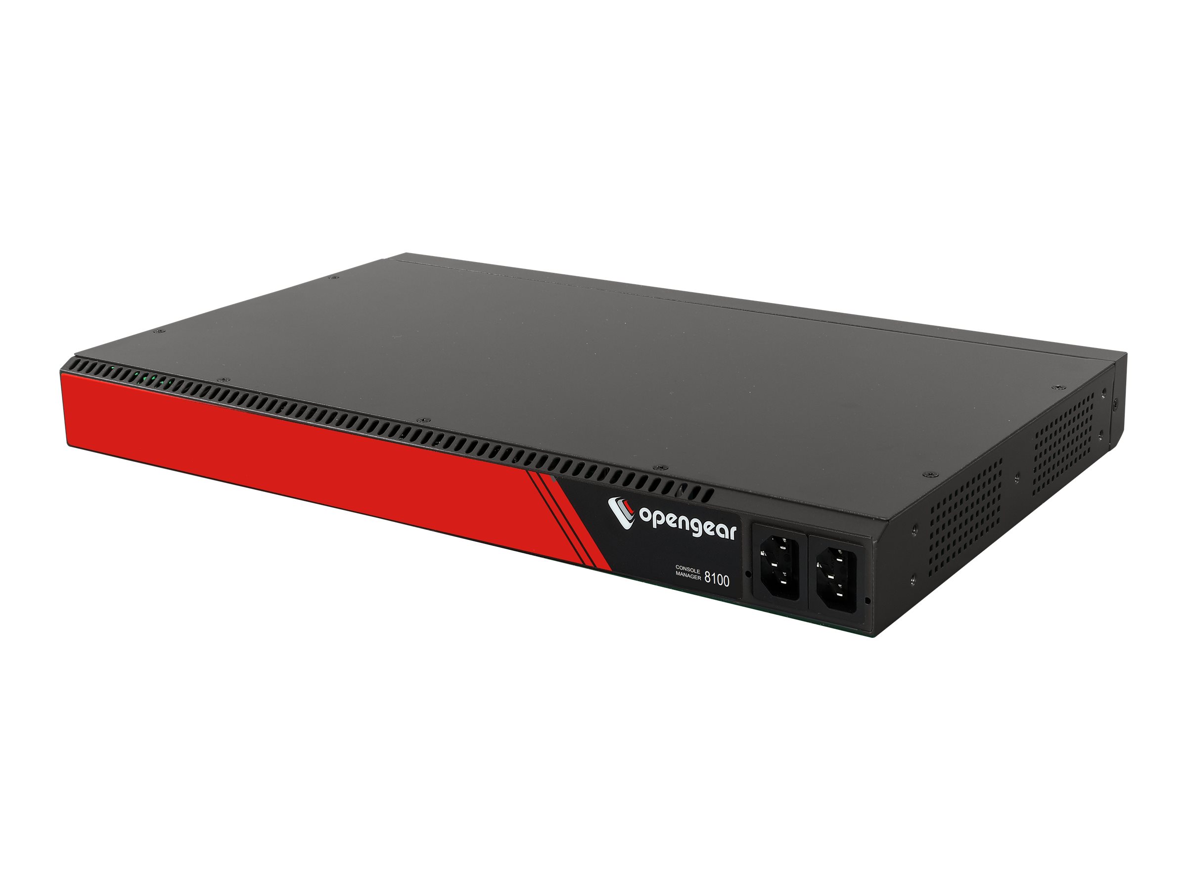 Opengear CM8100 Console Server - 1.95 GB - DDR4 SDRAM - Twisted Pair - 2 x Network (RJ-45) - 2 x USB - 32 x Serial Port - 10/100/1000Base-T - 10 Gigabit Ethernet - Management Port - Rack-mountable