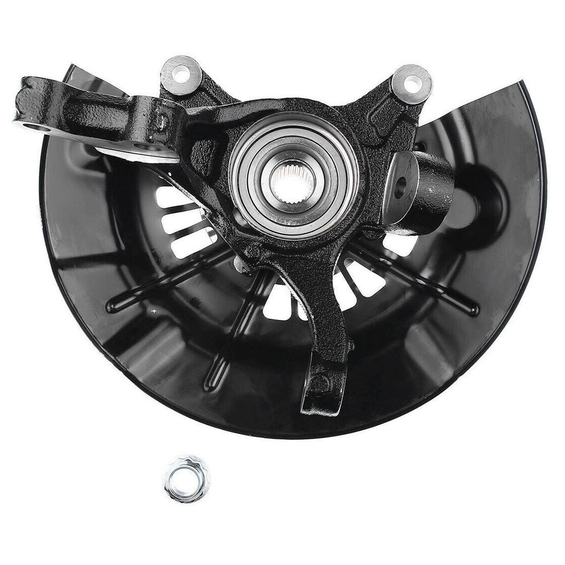 Teledu Steering Knuckle Assembly Front Left For Toyota 2012-2017 Camry Sedan