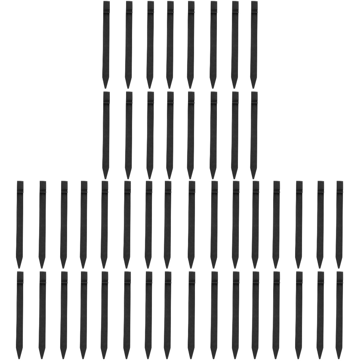 Frcolor Stakes Tentgardening Ground Pegs Christmas Duty Canopy Hook Spike Nails Camping Garden Heavy Pathway Yard Nail Landscape