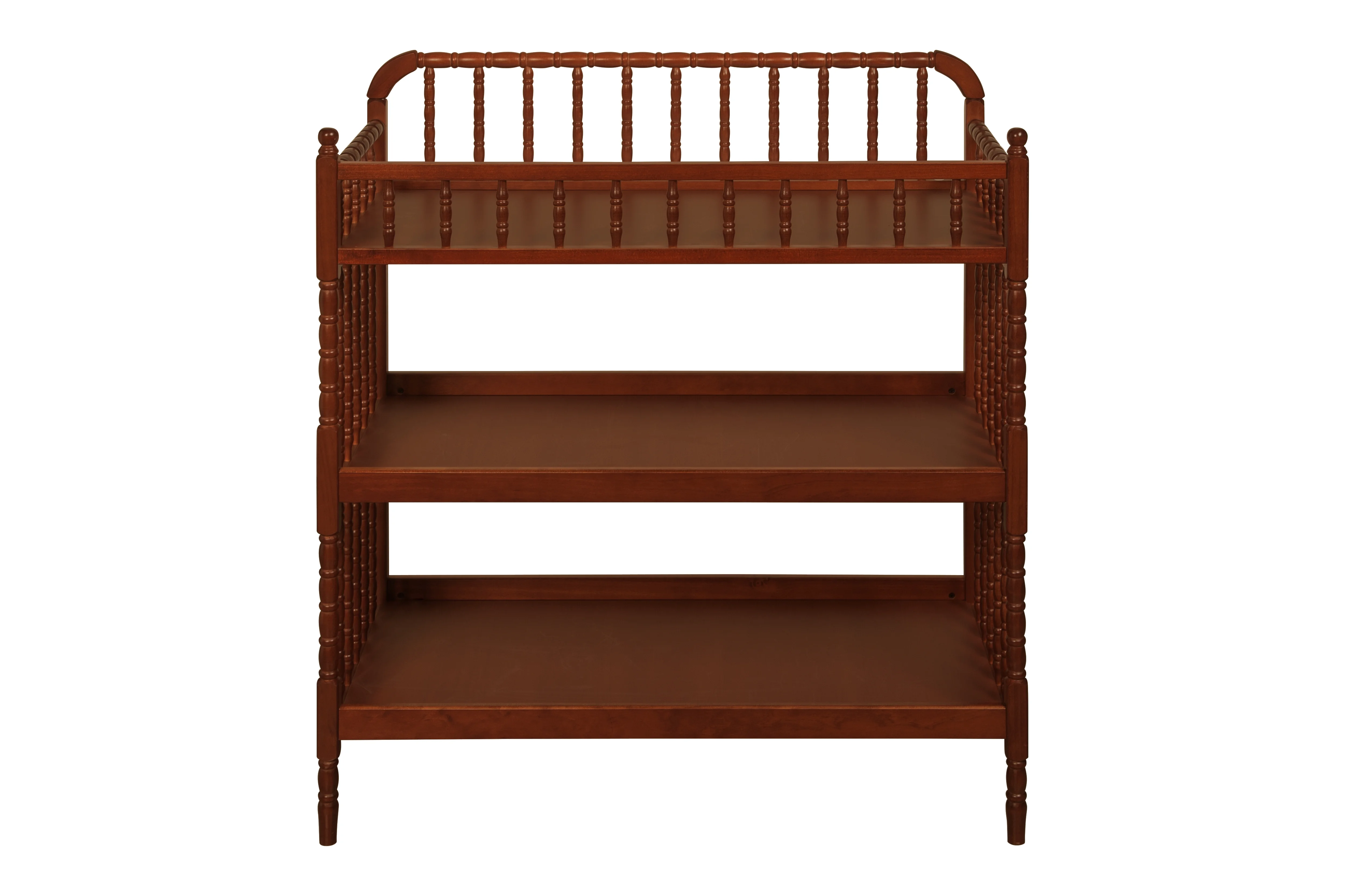 DaVinci Jenny Lind Changing Table in Rich Cherry Finish