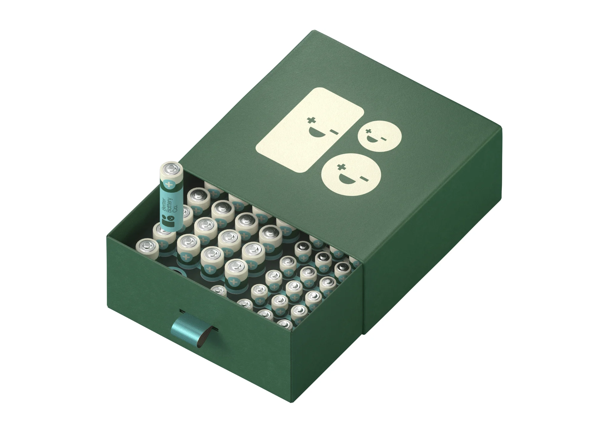 Better Battery Variety Pack  22- AAA + 22- AA + 2- 9V Batteries - Zero Waste, High Performance batteries with a built in Recycling Program!