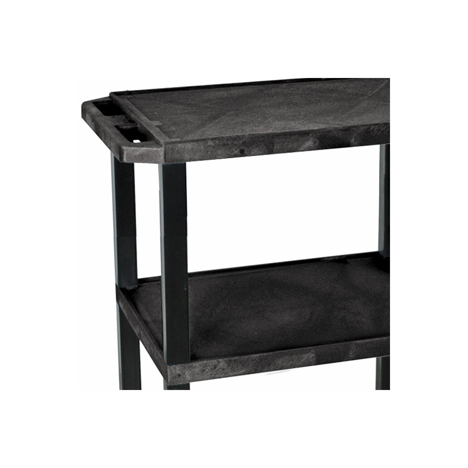 HomeStock Zen Zone Tuffy Utility Cart - Three Shelves