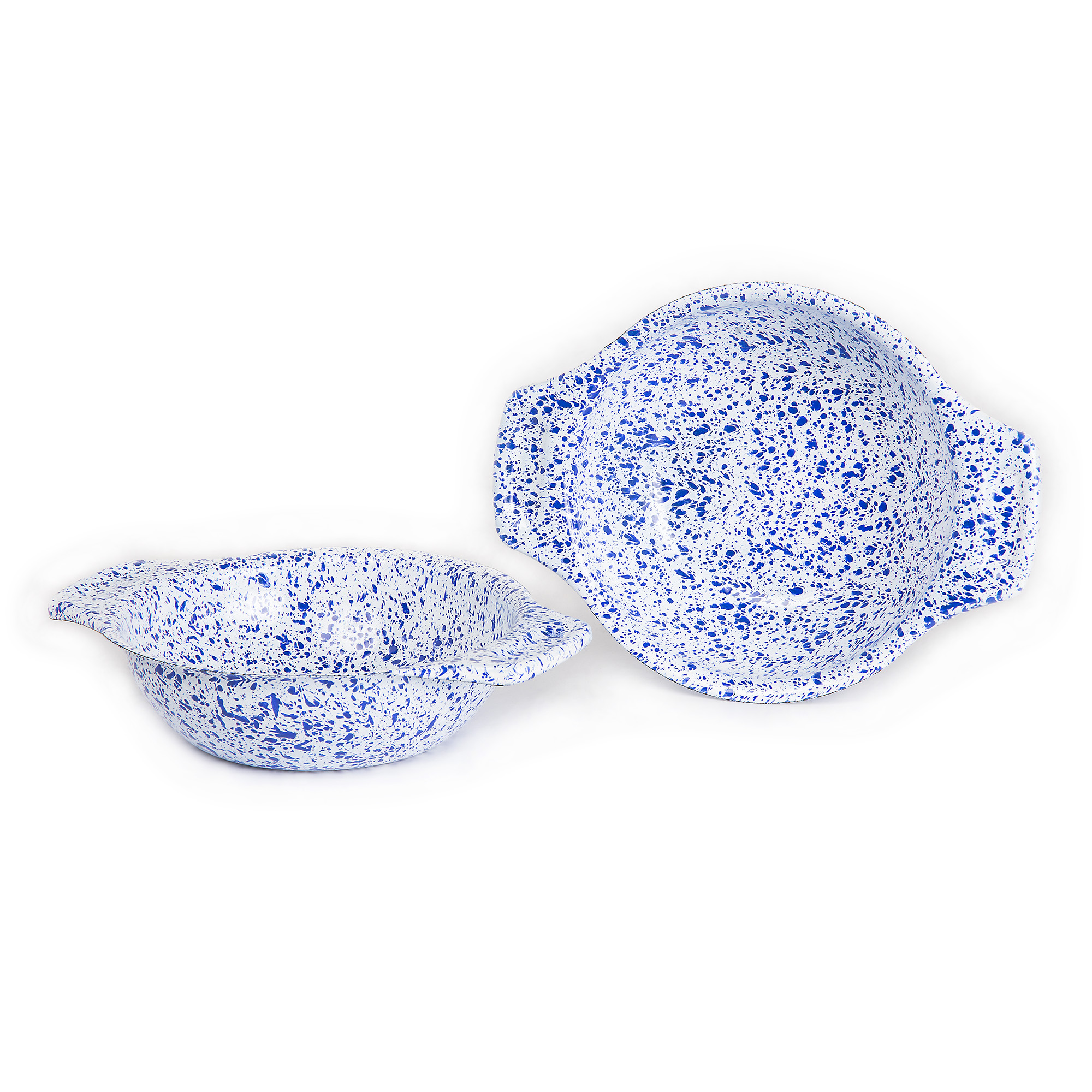 Enamelware Casserole - Set of 4