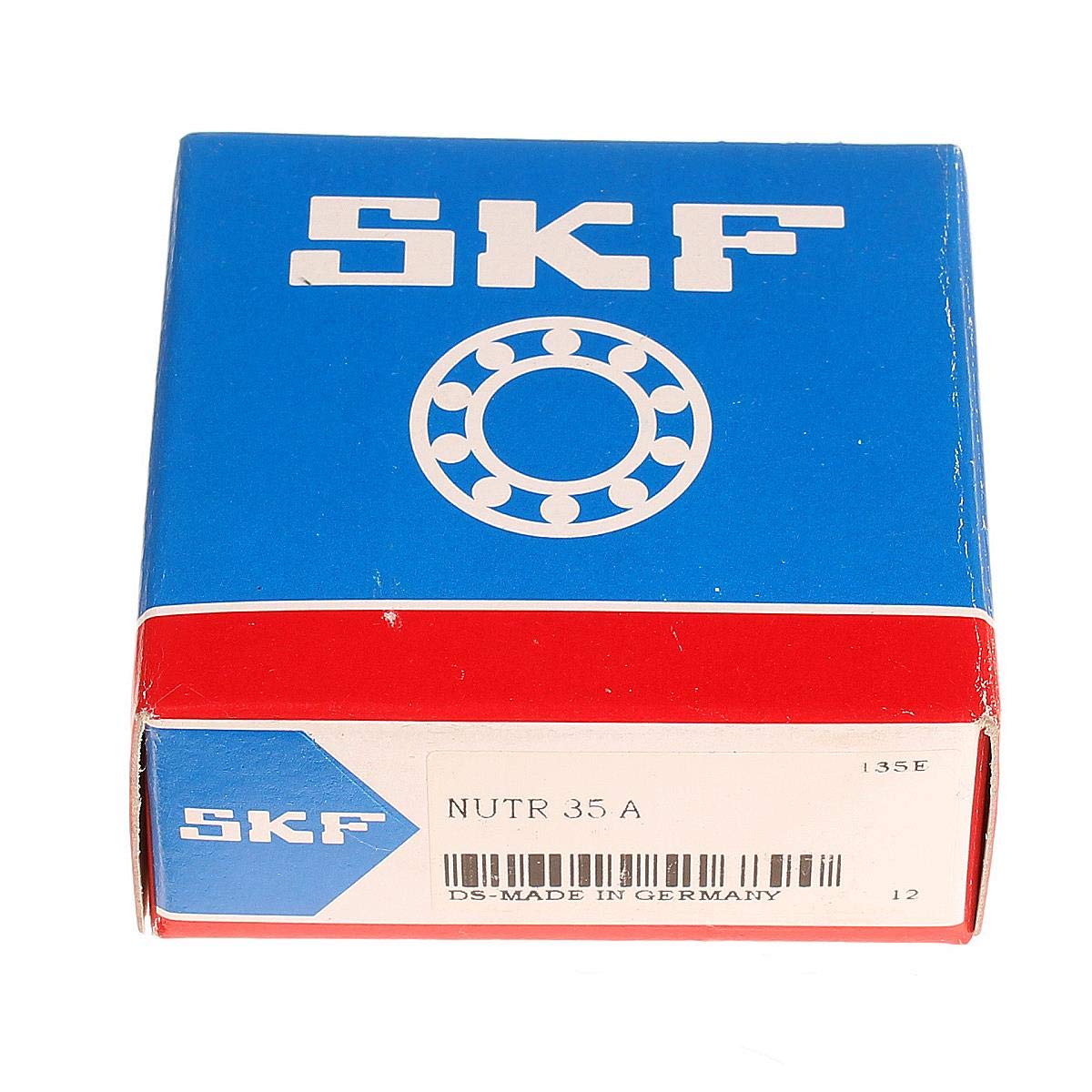 NUTR 35 A Yoke Type Track , Cylindrical Bearing, Crowned , Unsealed, Metric, 35Mm Bore, 72Mm OD, 29Mm Width