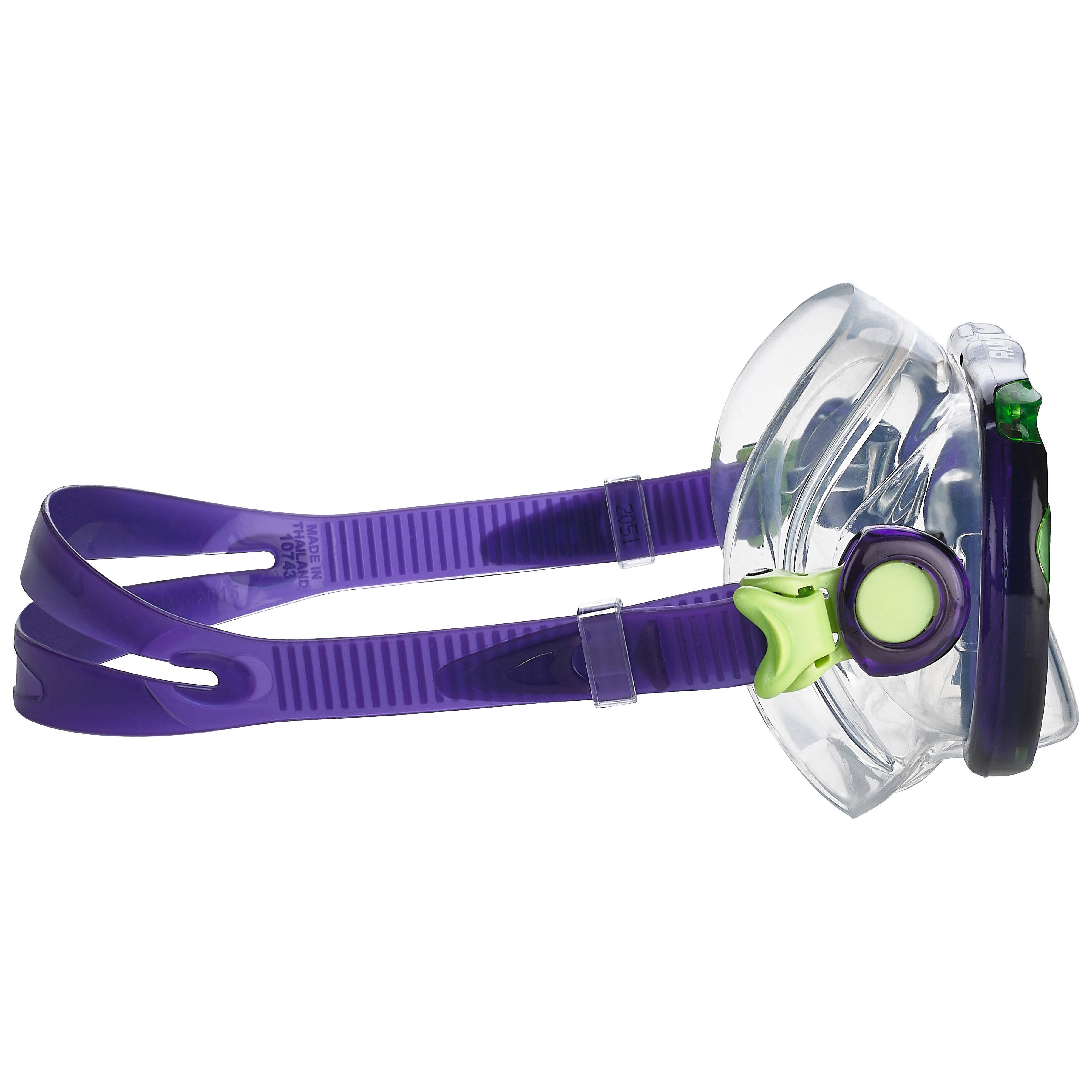 Rapido Boutique Collection Sea Breeze Junior Wide View Anti-Leak Anti-Fog Kids Snorkel Mask Set Combo Kit - Silicone Mask and Dry Snorkel Set for Youth and Junior Snorkeling and Swim Gear