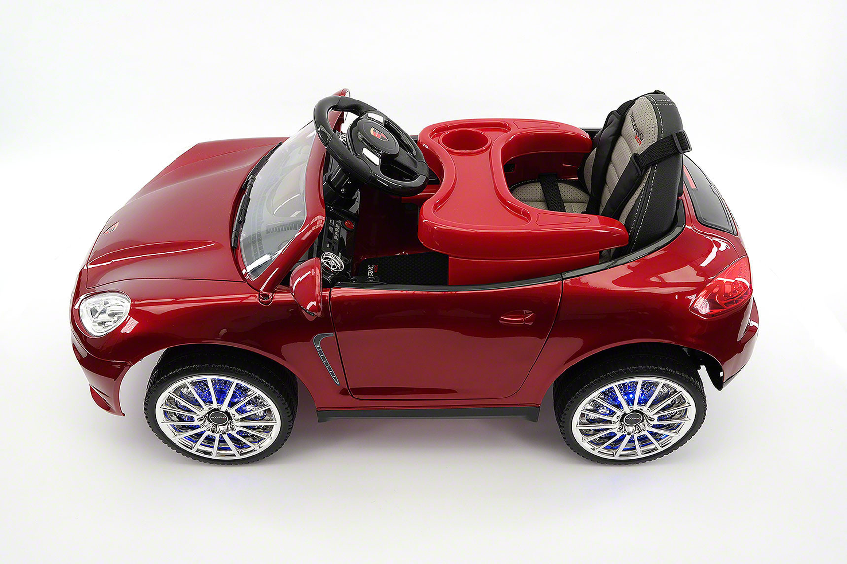 Kiddie Roadster 12V Kids Electric Ride-On Car with R/C Parental Remote | Cherry Red