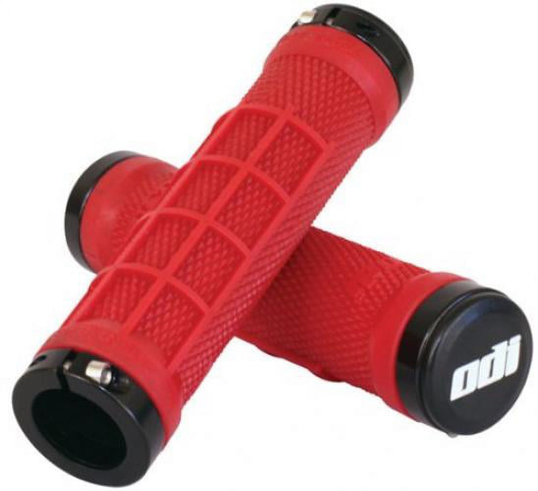 ODI, Ruffian, Grips, 130mm, Bright Red, Pair