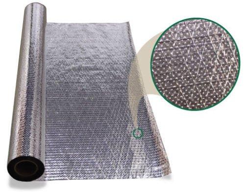 2000 sqft Diamond Radiant Barrier Solar Attic Foil Reflective Insulation 4x500