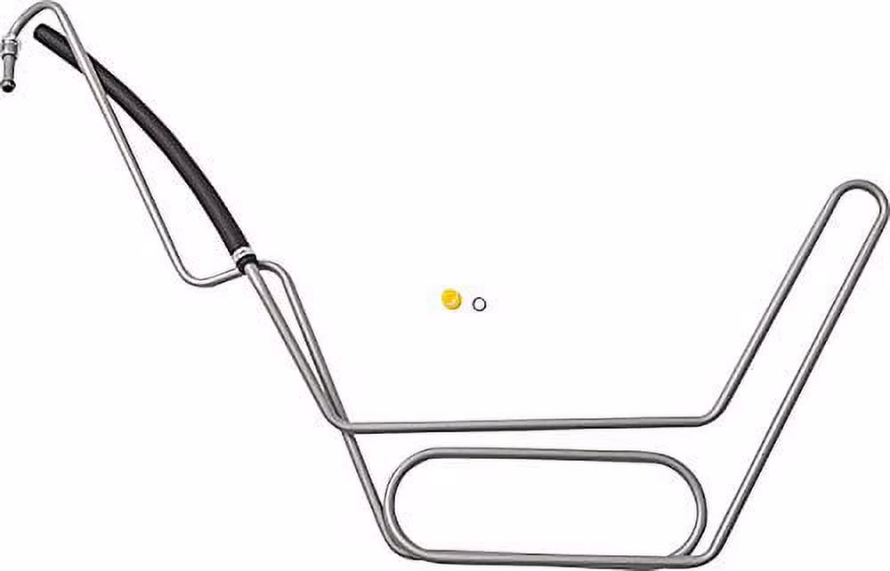 Power Steering Return Line Hose Assembly-Return Line Assembly Gates 365403 Fits select: 1997 FORD F250, 1997 FORD F350