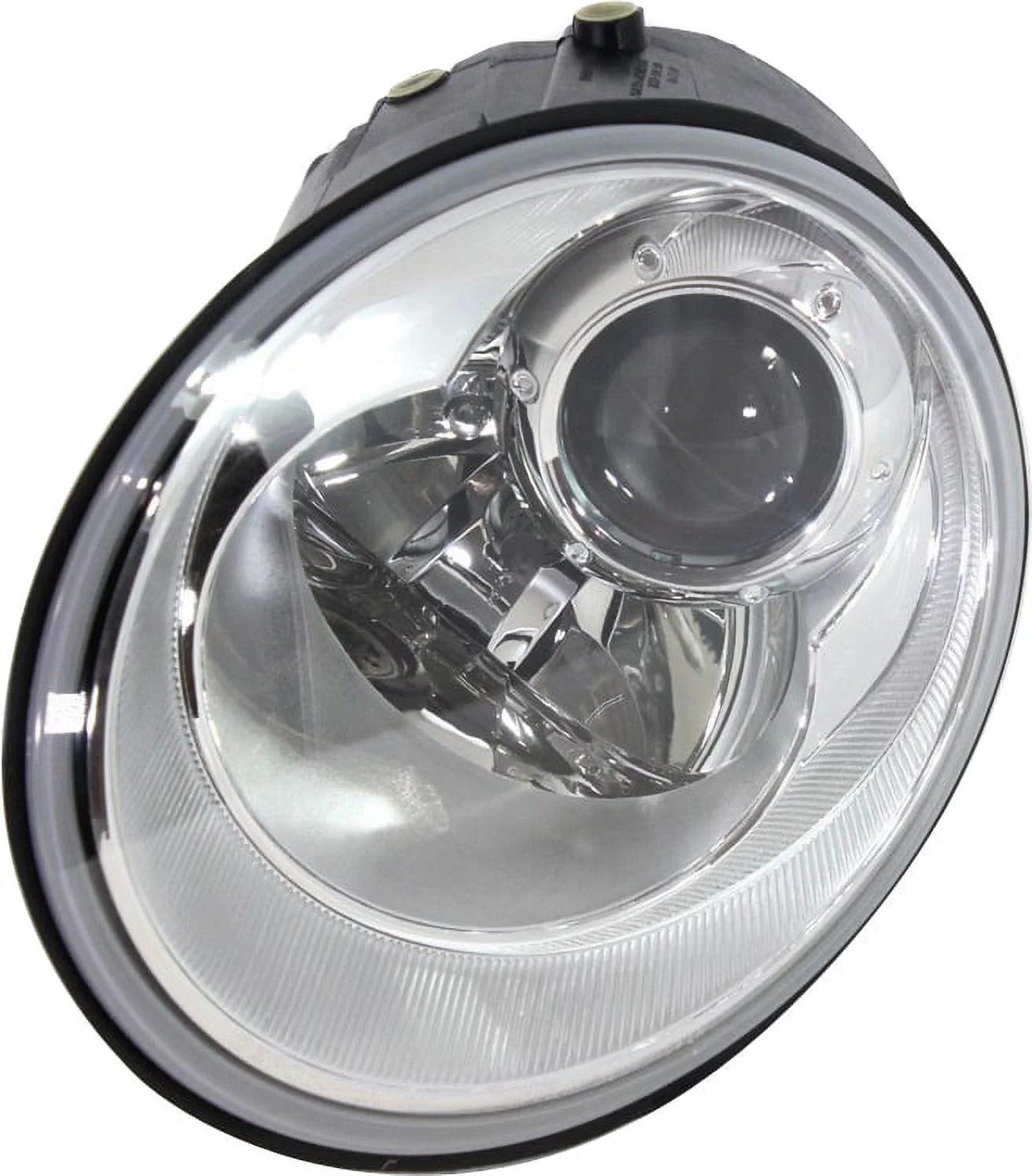 Headlight Compatible With 2006-2010 Volkswagen Beetle Left Driver Halogen With bulb(s)