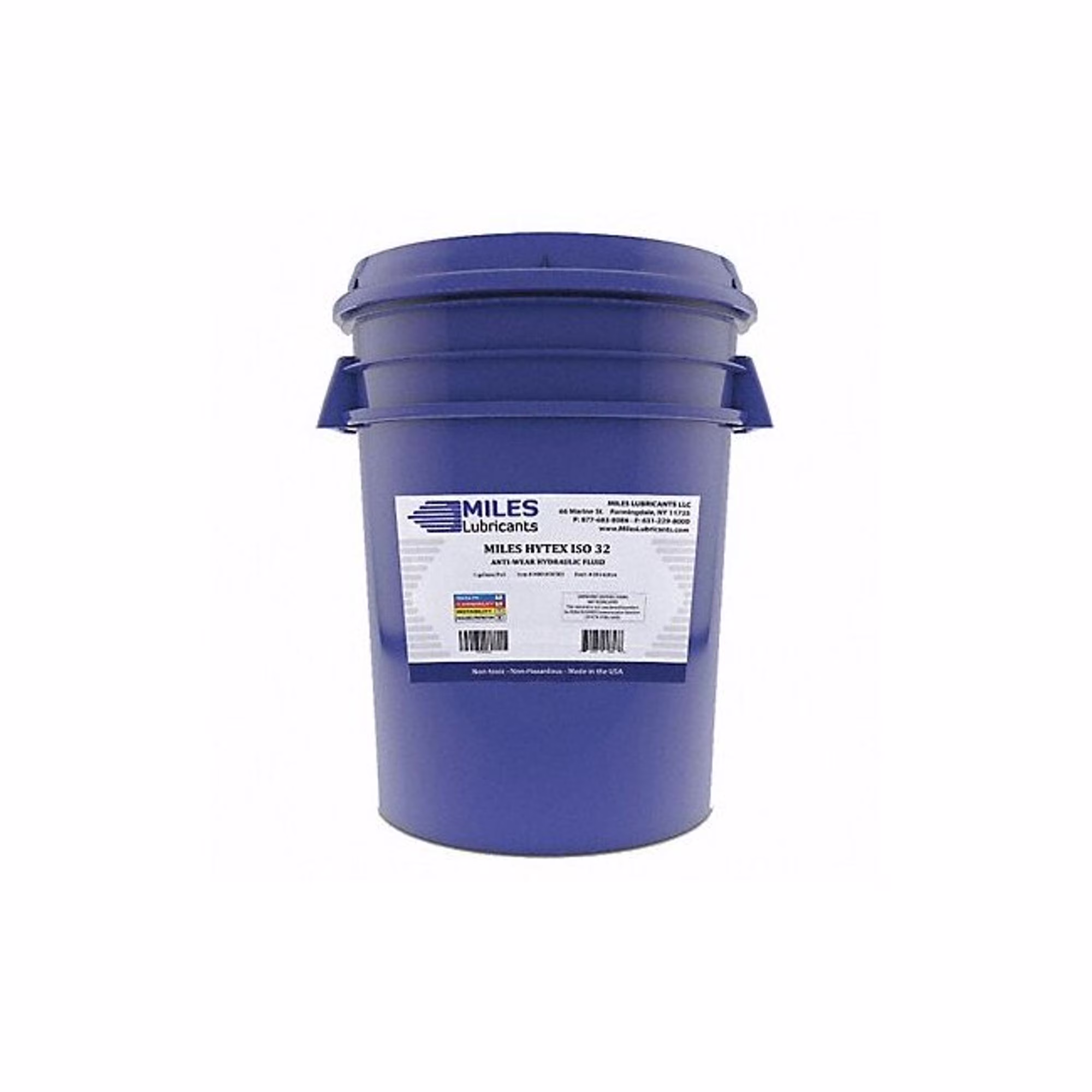 Miles Lubricants Hydraulic Oil,ISO 32,5 gal,Pail  M001000503