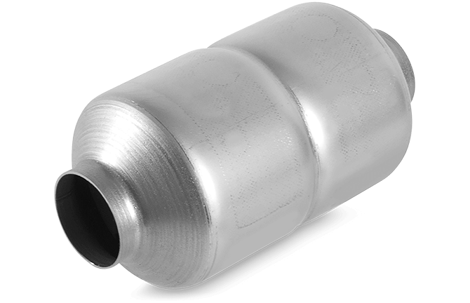 Magnaflow Conv Univ 3.00in. Spun W-O2 OBD2 ULEV Fits select: 2003 FORD ECONOLINE