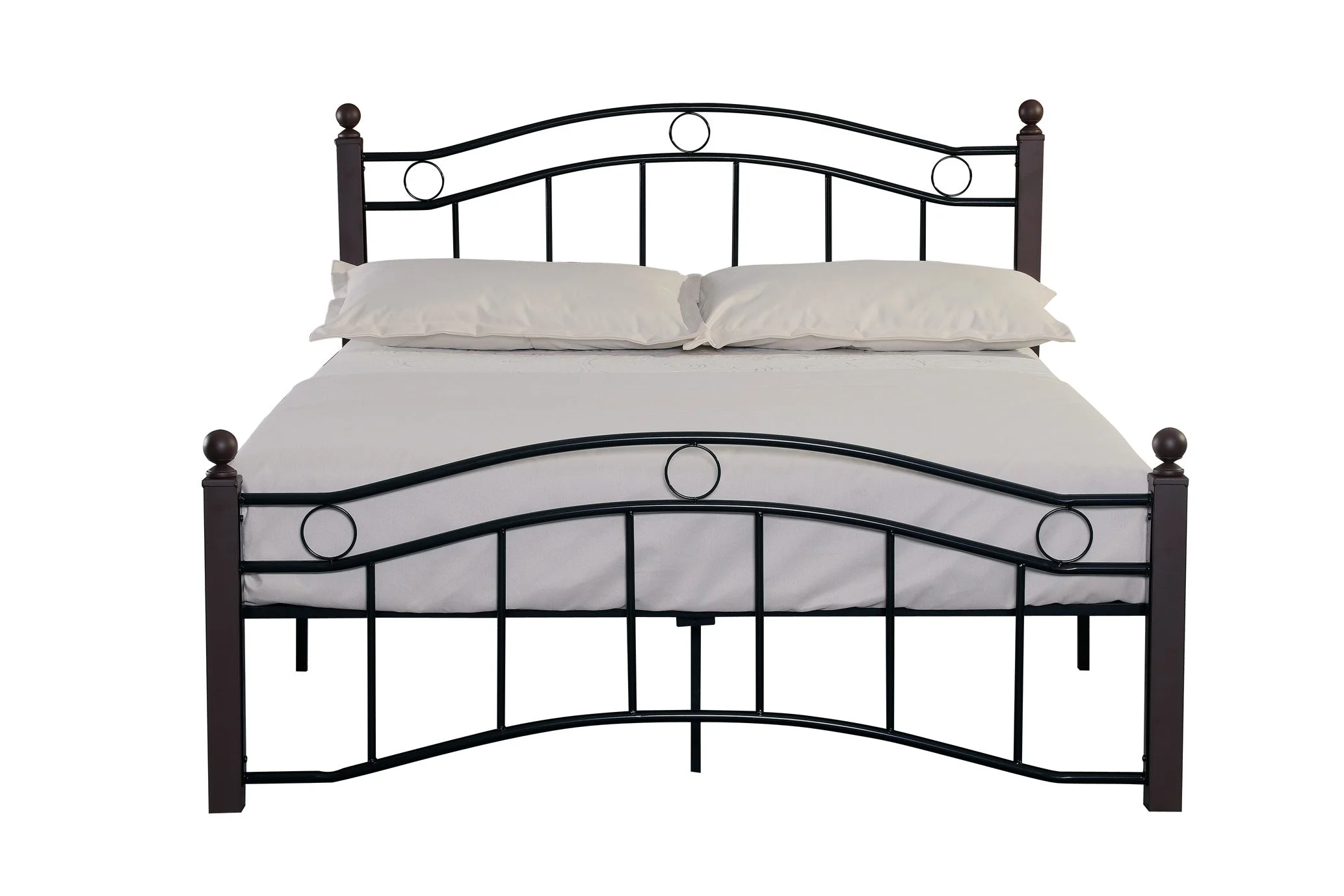RegalRest Metal Majesty Bed