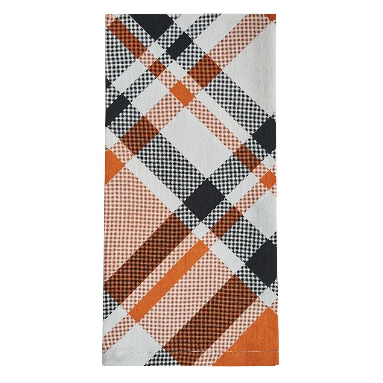 Salem Plaid Dishtowels - Set of 2