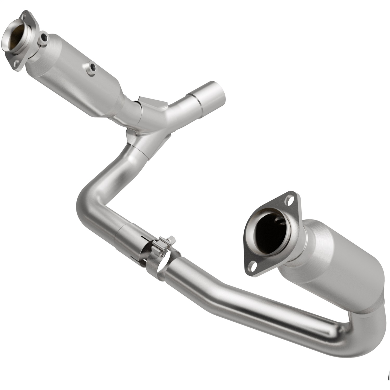 Magnaflow 49 State Converter 21 972 Direct Fit Catalytic Converter Fits Dakota Fits select: 2007-2008 DODGE DAKOTA