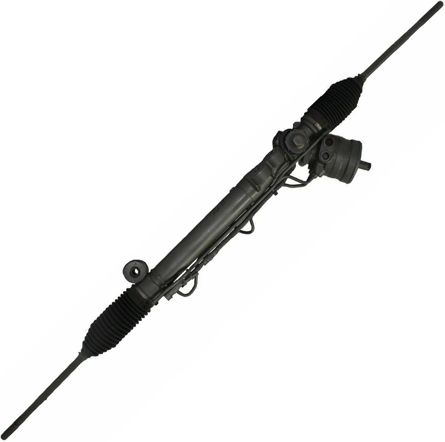 Detroit Axle - Power Steering Rack and Pinion Assembly Replacement for 1997 1998 Buick Riviera Park Avenue Oldsmobile Aurora w/ Magnasteer