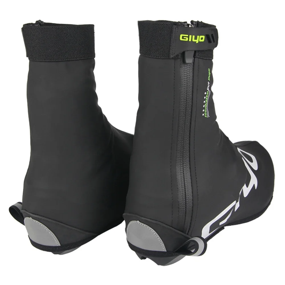 GIYO Shoe covers,Reusable Thermal Mtb Pu Covers With Men Women Reusable Women Reusable Thermal With Men Women Buzhi Mtb Covers Waterproof Thermal Mtb Bike