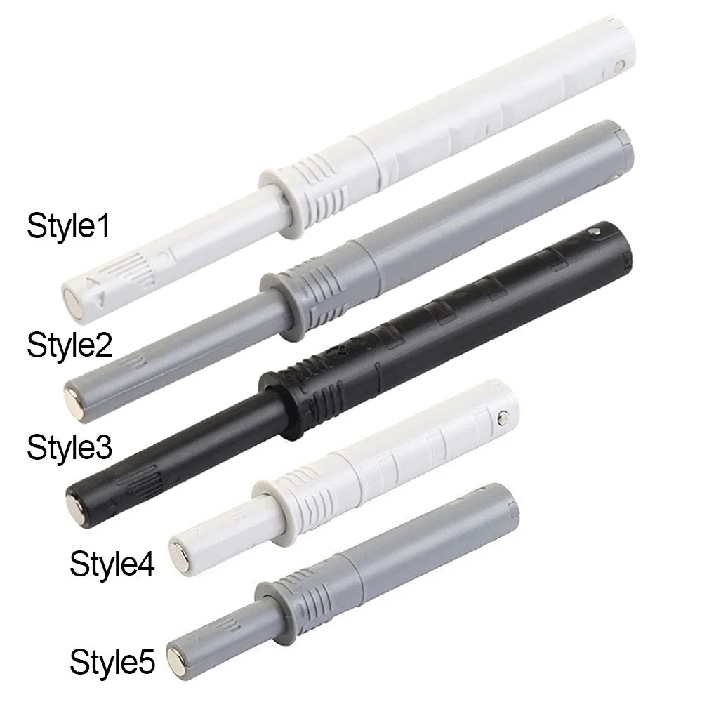 5pcs Home Damper Buffers Soft Quiet Closer Concealed Cabinet Catches Door Bouncer Cabinet Door Suction Door Stopper STYLE 4