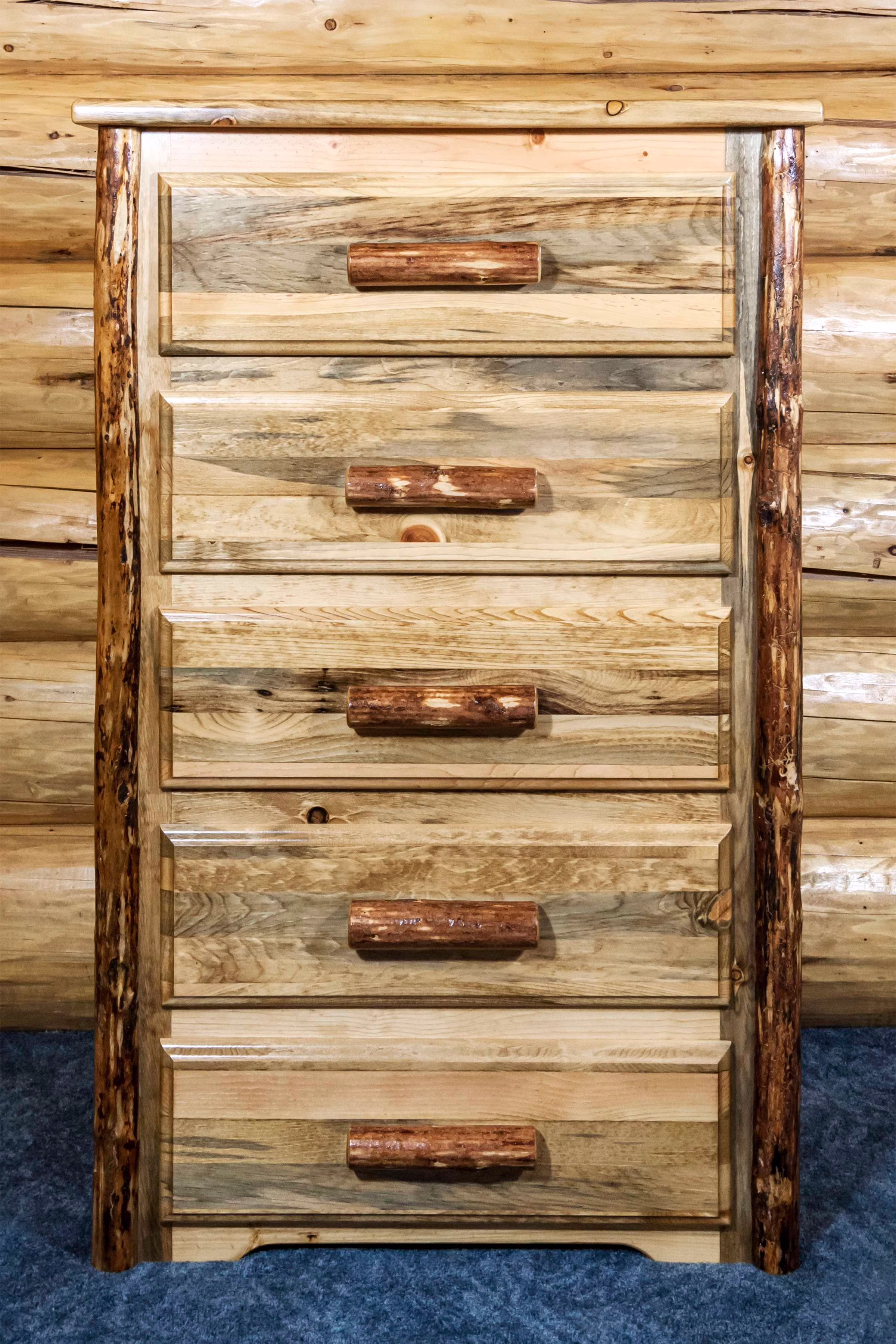 Glacier Country Collection 5 Drawer Chest of Drawers