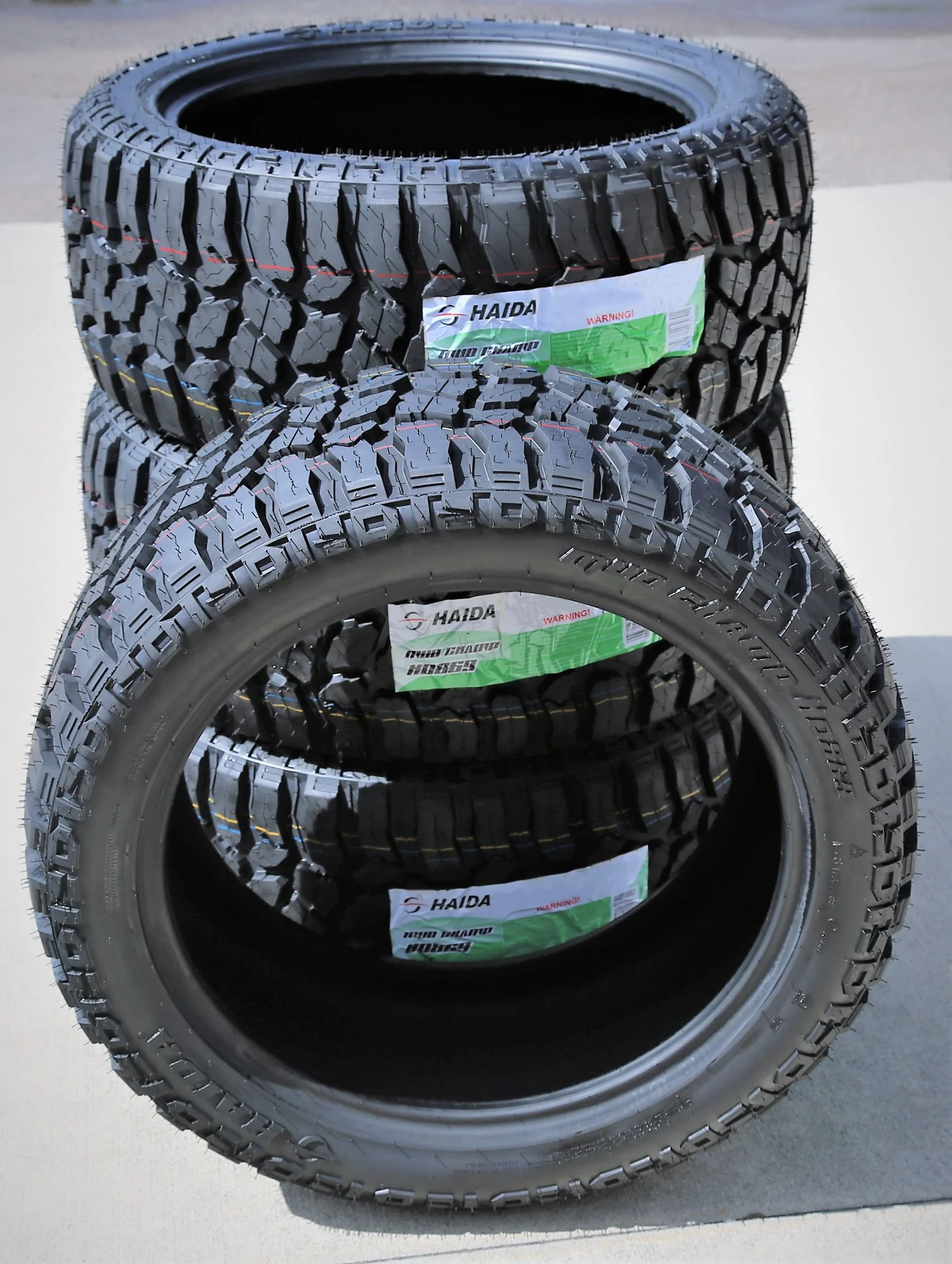 Tire Haida Mud Champ HD869 LT 255/75R17 Load C 6 Ply MT M/T